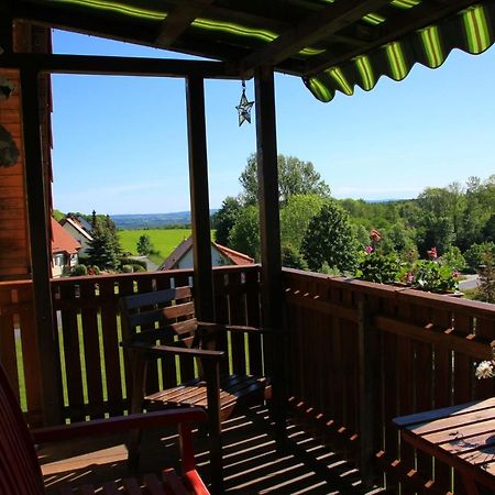 Ferienwohnung Bahnelblick Kurort Jonsdorf Exterior foto