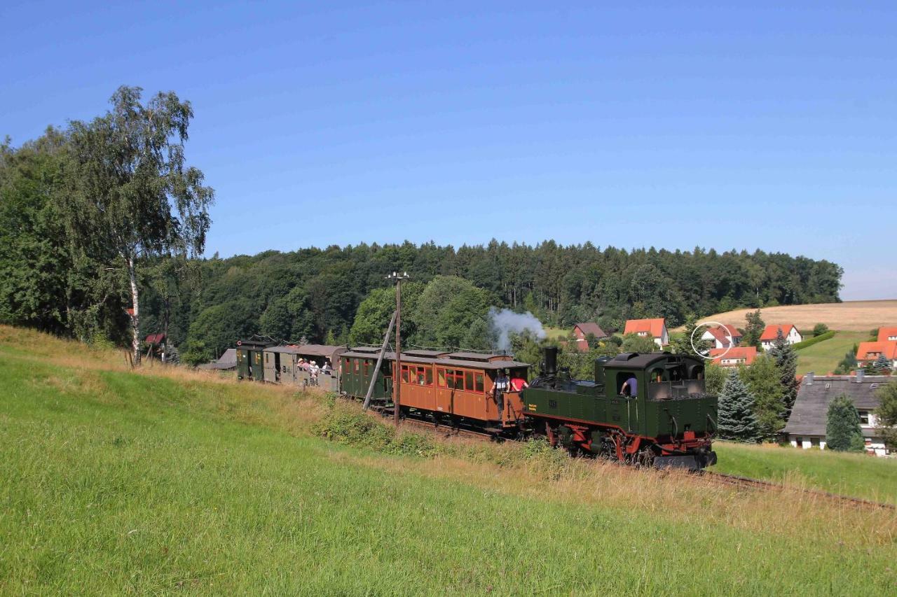 Ferienwohnung Bahnelblick Kurort Jonsdorf Exterior foto